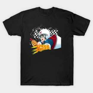 Mens My Favorite Racer Vintage Film T-Shirt